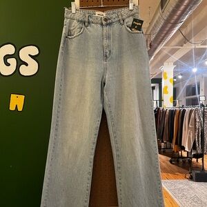 ROLLA'S Light Blue Straight Leg Women's Jeans